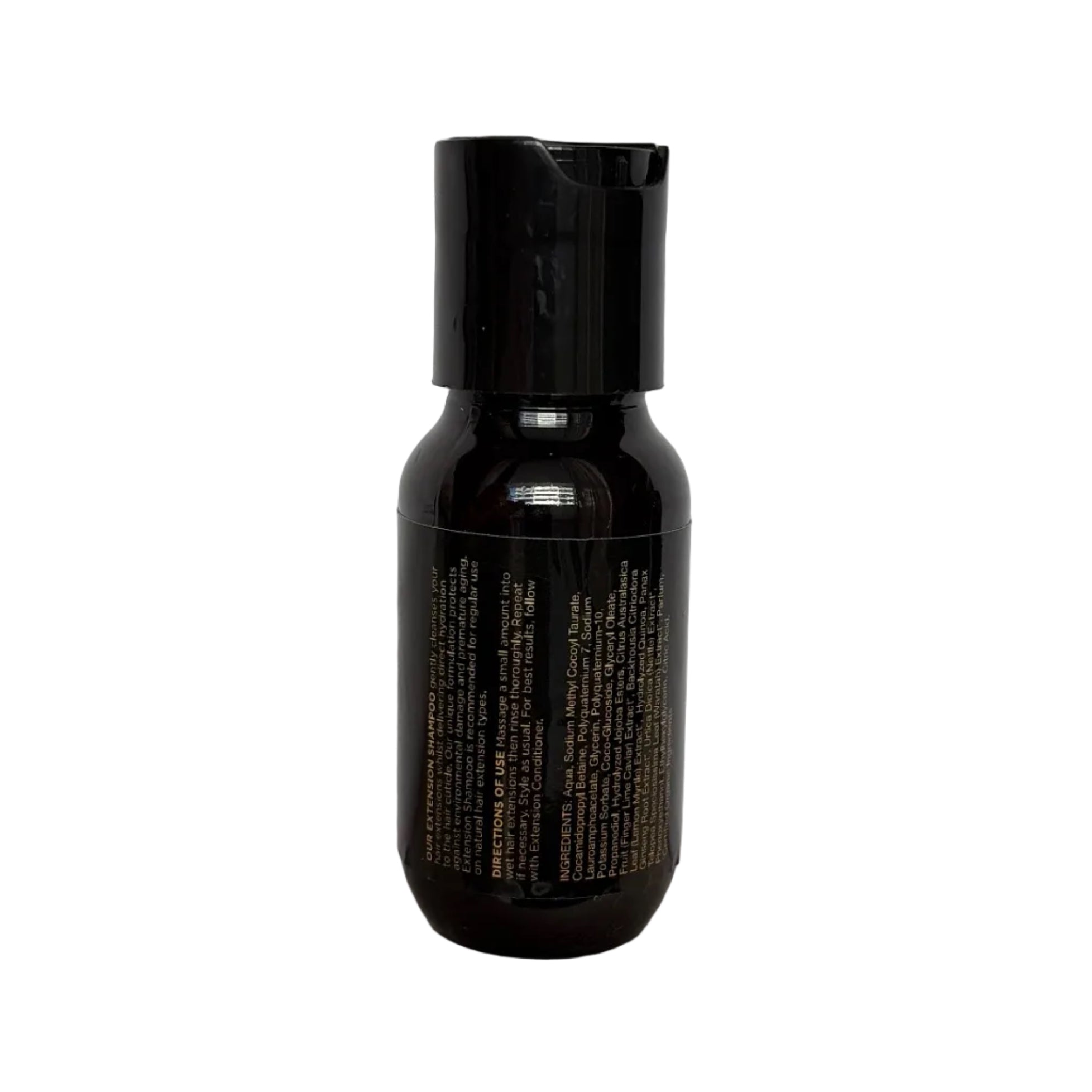 Hair Extension Shampoo 50ml – Travel Size Professional Extension Care Shampoo