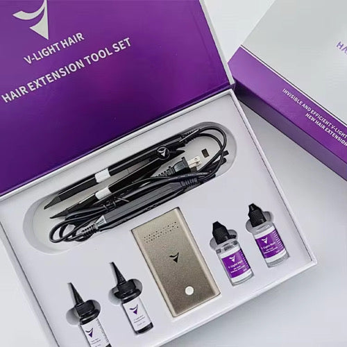 V-Light Hair Extensions tool kit (FREE training included)