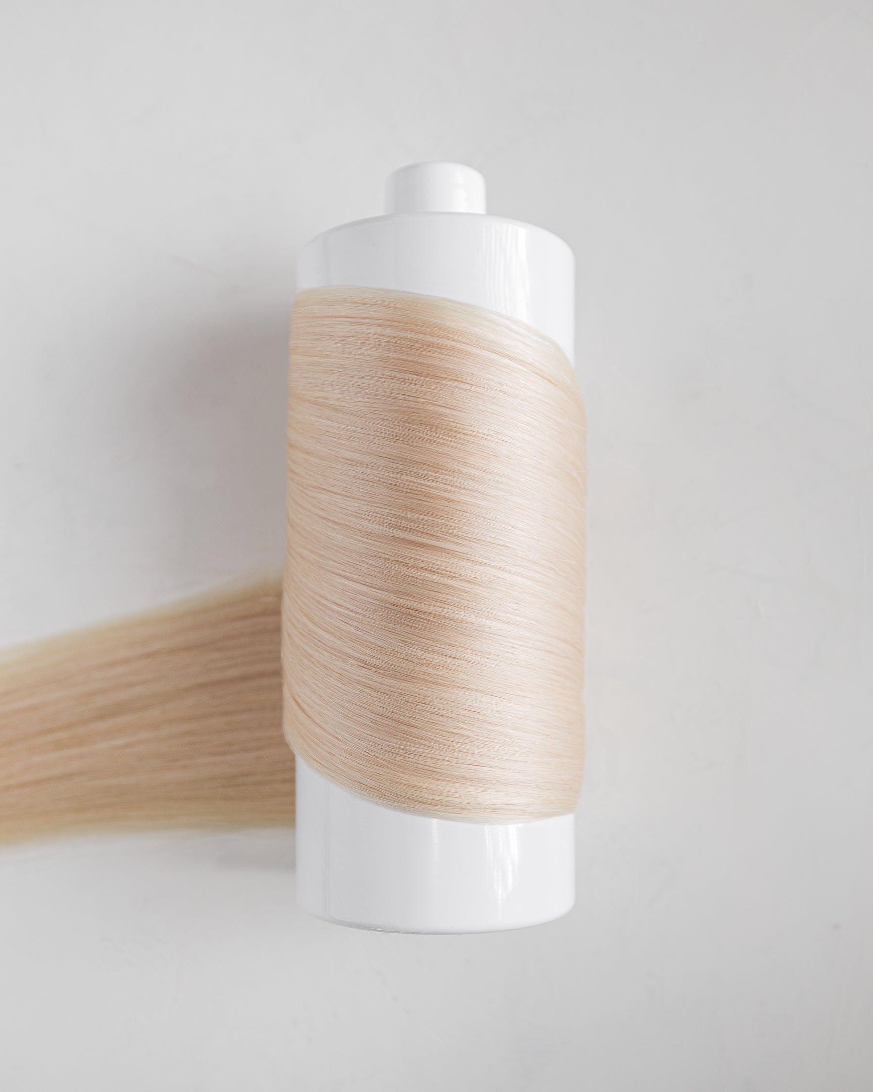 Russian blonde remy tape hair 24”