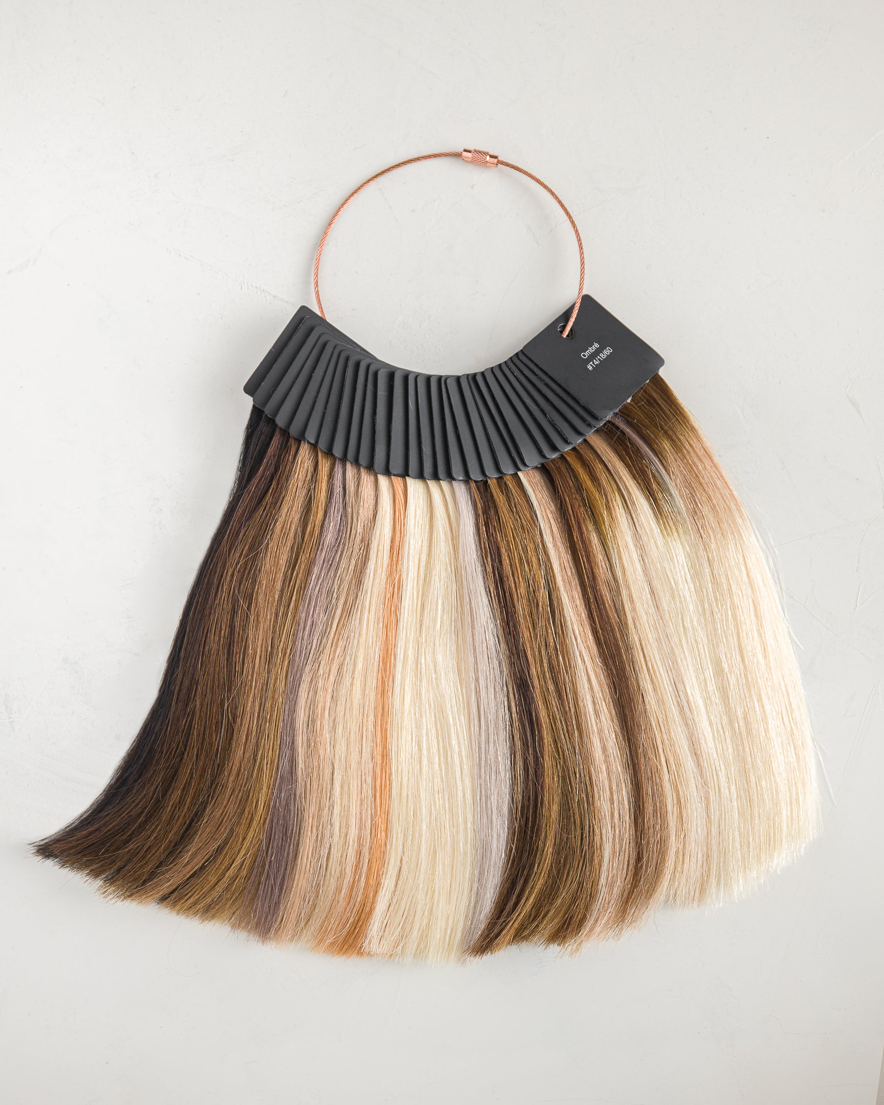 Russian Hair Extensions Colour Ring
