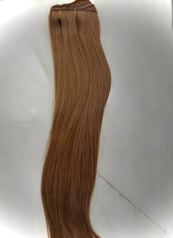 Russian Clip in Hair Extensions