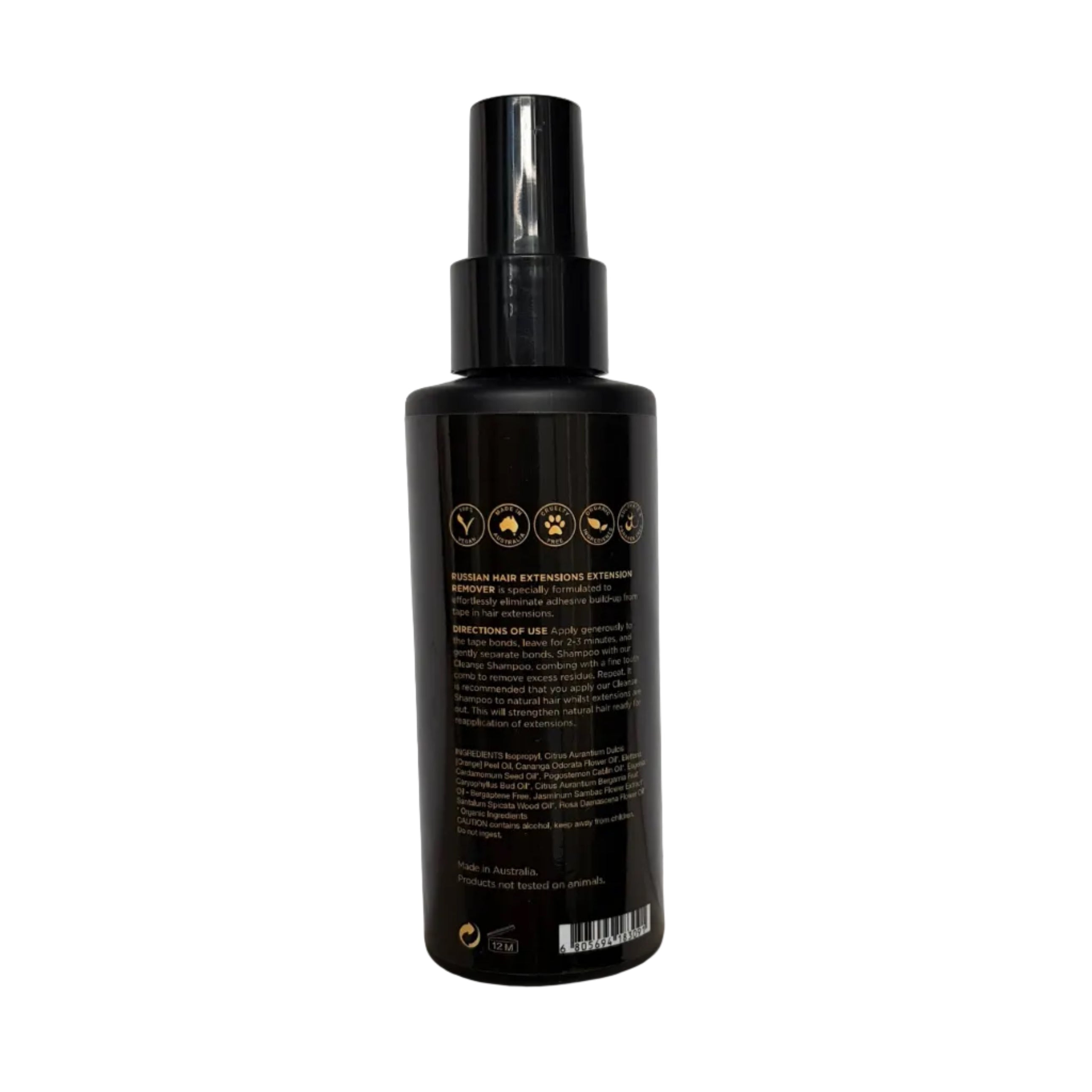 Tape Extension Remover – Hair Extension Removal Spray 125ml