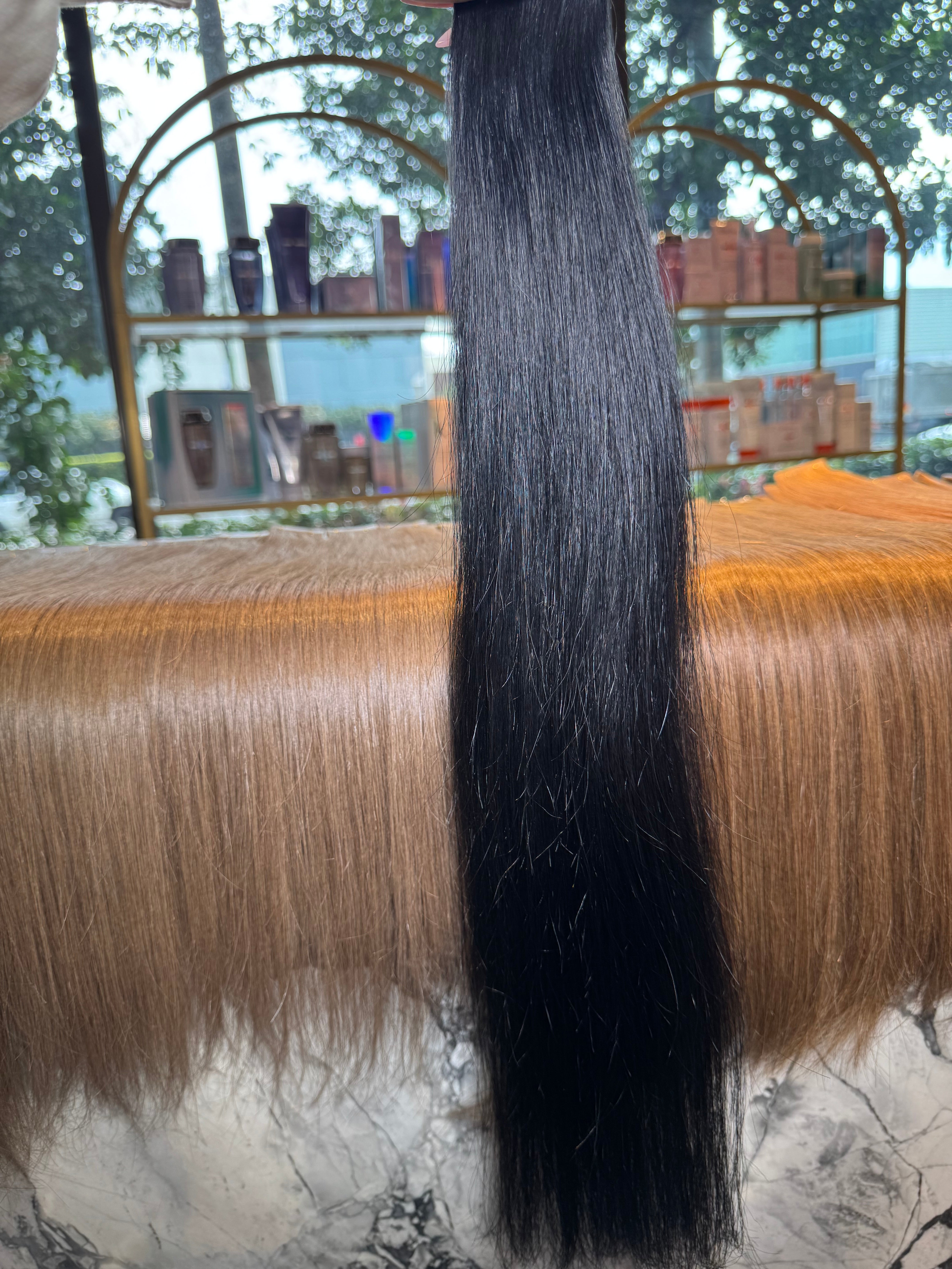Flat Weft Hair Extensions - 20” 50g