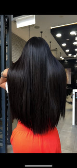 Russian Brunette Tape Extensions