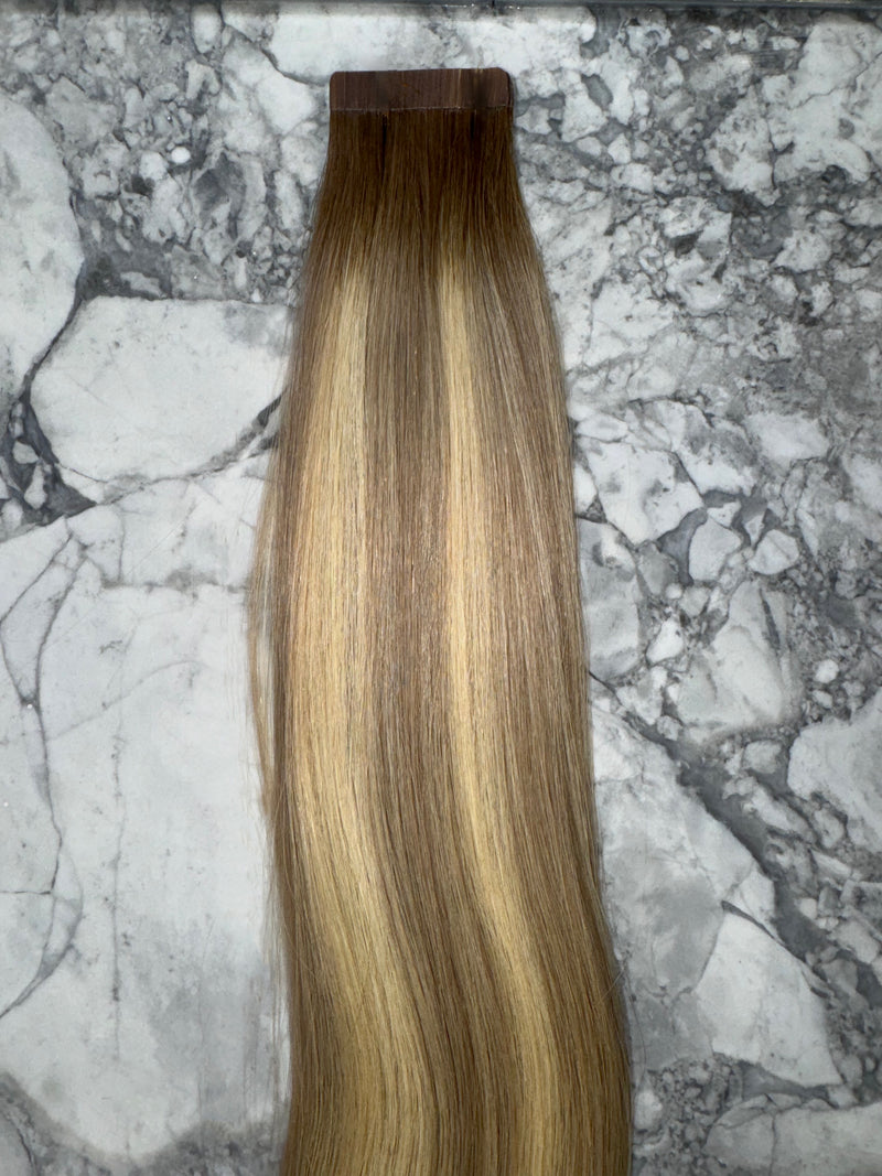 Russian Balayage Tape Extensions