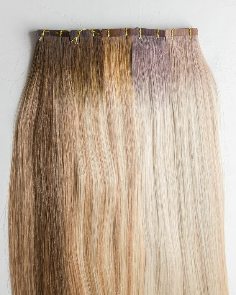 Russian Balayage Tape Extensions