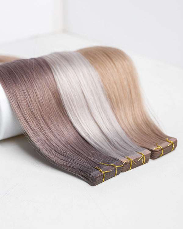 Russian Cool Toned Tape Extensions