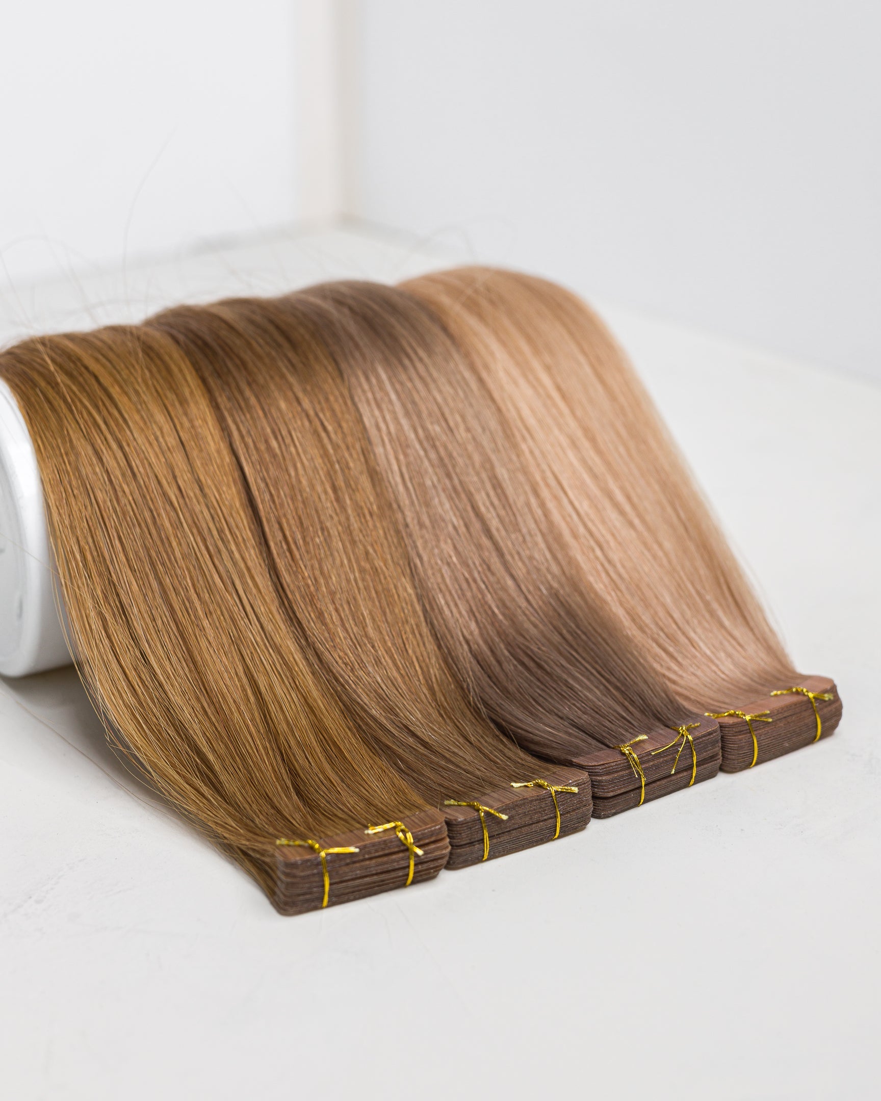 Russian Brunette Tape Extensions - 50g